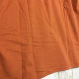 【Men's M オレンジ系】 パイプストーンマウンテニアリング Pipestone Mountaineering カラビナ Tシャツ 希少なアウトドアTシャツ Men's 化繊 ショートスリーブTシャツ クルーネック インナー シャツ トップス ウェア - 【公式】2ndGEAR（セカンドギア）Webショップ【登山用品・アウトドア用品専門 買取販売店】