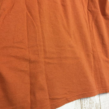 【Men's M オレンジ系】 パイプストーンマウンテニアリング Pipestone Mountaineering カラビナ Tシャツ 希少なアウトドアTシャツ Men's 化繊 ショートスリーブTシャツ クルーネック インナー シャツ トップス ウェア - 【公式】2ndGEAR（セカンドギア）Webショップ【登山用品・アウトドア用品専門 買取販売店】
