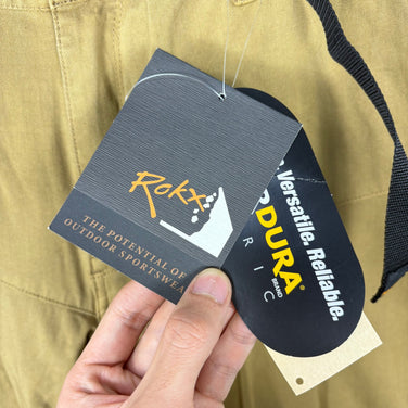 【Men's M カーキ系】 Rokx ( ロックス ) エムジー クライム プロ パンツ MG Climb Pro Pant RXMS191001 COYOTE z00056151 COYOTE コットン ロングパンツ ボトムス ウェア