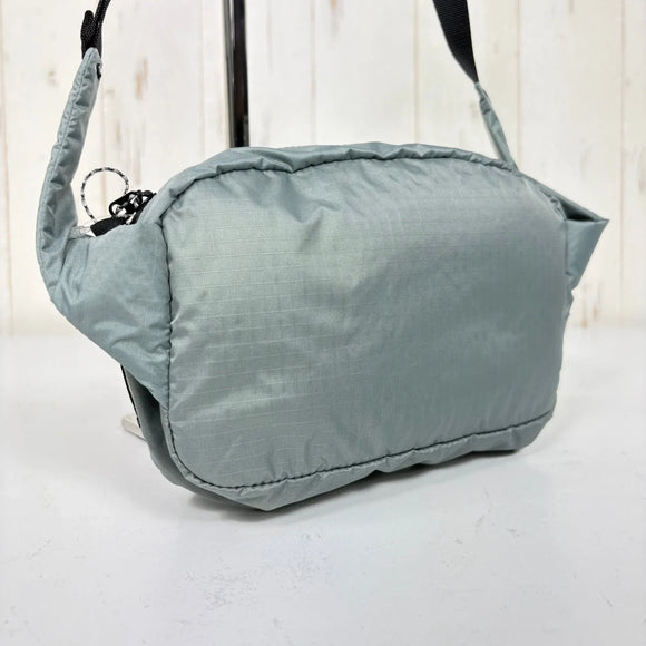 【OneSize グレー系】 Light Sewing Machine ( ライトソーイングマシン ) コーニー Corny (70denier Polyurethane Coated Ripstop Nylon Fabric Ver.)  ミディアム・グレー z