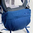 【Women's OneSize ネイビー系】 Deuter ( ドイター ) エアコンタクト 50+10 SL Air Contact 50+10 SL スティール / ミッドナイト ナイロン バッグ ストレージ バックパック 容量【30L～54L】 z00053516 スティー-7