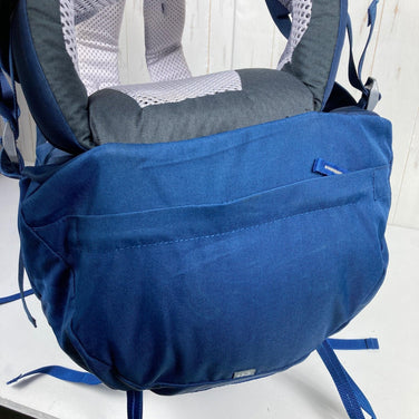 Deuter Air Contact 50+10 SL Women's One Size Navy Backpack in Steel/Midnight Nylon. Storage capacity: 30L-54L. Product code: z00053516.