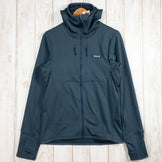 【Men's S チャコール系】 Patagonia ( パタゴニア ) アールワン サーマル フルジップ フーディ R1 Thermal Full Zip Hoody ポリエステル 40600 International Men's SMDB フリース アウター ジ - 【公式】2ndGEAR（セカンドギア）Webショップ【登山用品・アウトドア用品専門 買取販売店】