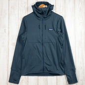 【Men's S チャコール系】 Patagonia ( パタゴニア ) アールワン サーマル フルジップ フーディ R1 Thermal Full Zip Hoody ポリエステル 40600 International Men's SMDB フリース アウター ジ - 【公式】2ndGEAR（セカンドギア）Webショップ【登山用品・アウトドア用品専門 買取販売店】
