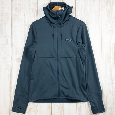【Men's S チャコール系】 Patagonia ( パタゴニア ) アールワン サーマル フルジップ フーディ R1 Thermal Full Zip Hoody ポリエステル 40600 International Men's SMDB フリース アウター ジ - 【公式】2ndGEAR（セカンドギア）Webショップ【登山用品・アウトドア用品専門 買取販売店】