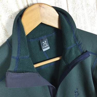 【Men's S グリーン系】 Haglofs ( ホグロフス ) バンジー ジャケット Bungy Jacket 604074 Men's フリース アウター ジャケット トップス ウェア - 【公式】2ndGEAR（セカンドギア）Webショップ【登山用品・アウトドア用品専門 買取販売店】