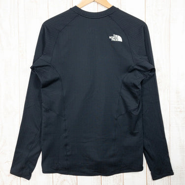 【Men's L ブラック系】 The North Face ( ザ・ノースフェイス ) エクスペディションドライドットクルー Expedition Dry Dot Crew ポリエステル NT12123 Asian Men's 化繊 ロングスリーブTシャツ クル - 【公式】2ndGEAR（セカンドギア）Webショップ【登山用品・アウトドア用品専門 買取販売店】