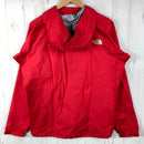 【Men's M レッド系】 The North Face ( ザ・ノースフェイス ) クライム ベリー ライト ジャケット Climb Very Light Jacket ナイロン ウェア トップス アウター ジャケット レインシェル GORE-TEX ( ゴア-2