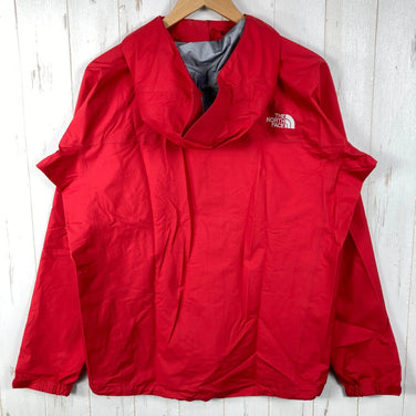 [Men's M Red] The North Face Climb Very Light Jacket Nylon Wear Tops Outerwear Jacket Rain Shell GORE-TEX