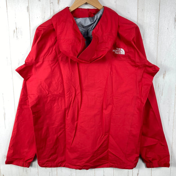【Men's M レッド系】 The North Face ( ザ・ノースフェイス ) クライム ベリー ライト ジャケット Climb Very Light Jacket ナイロン ウェア トップス アウター ジャケット レインシェル GORE-TEX ( ゴア