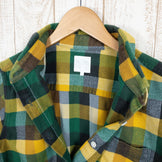 【Women's L グリーン系】 The North Face ( ザ・ノースフェイス ) ロングスリーブ ダクロン シャギー フランネル シャツ Ls Dacron Shaggy Flannel Shirt ポリエステル NRW61405 Asian Women's - 【公式】2ndGEAR（セカンドギア）Webショップ【登山用品・アウトドア用品専門 買取販売店】