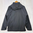 【Men's L ブラック系】 Mammut ( マムート ) アヤコ プロ HS フーデッド ジャケット AF メンズ Ayako Pro HS Hooded Jacket AF Men 0001 black GORE-TEX 2レイヤー 防水透湿 ポリエステル-2