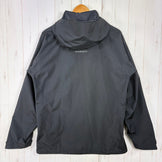 【Men's L ブラック系】 Mammut ( マムート ) アヤコ プロ HS フーデッド ジャケット AF メンズ Ayako Pro HS Hooded Jacket AF Men 0001 black GORE-TEX 2レイヤー 防水透湿 ポリエステル