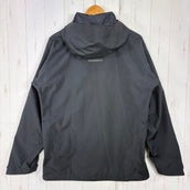 【Men's L ブラック系】 Mammut ( マムート ) アヤコ プロ HS フーデッド ジャケット AF メンズ Ayako Pro HS Hooded Jacket AF Men 0001 black GORE-TEX 2レイヤー 防水透湿 ポリエステル