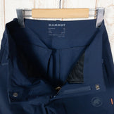 【Men's XS ネイビー系】 Mammut ( マムート ) トレッカーズ 2.0 パンツ アジアンフィット Trekkers 2.0 Pants AF ナイロン 1021-00410 Men's ソフトシェル ロングパンツ ボトムス ウェア - 【公式】2ndGEAR（セカンドギア）Webショップ【登山用品・アウトドア用品専門 買取販売店】