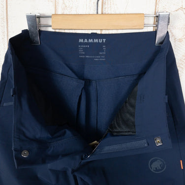 【Men's XS ネイビー系】 Mammut ( マムート ) トレッカーズ 2.0 パンツ アジアンフィット Trekkers 2.0 Pants AF ナイロン 1021-00410 Men's ソフトシェル ロングパンツ ボトムス ウェア - 【公式】2ndGEAR（セカンドギア）Webショップ【登山用品・アウトドア用品専門 買取販売店】