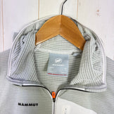 【Women's XS グリーン系】 Mammut ( マムート ) エナジー ライト ミッドレイヤー フーデッド ジャケット Aenergy Light ML Hooded Jacket Polartec Power Grid / Athletic Fit ポリエステル