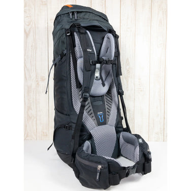 【OneSize ブラック系】 Deuter ( ドイター ) エアコンタクト 75+10 バックパック D3320719 容量【55L～79L】 バックパック バッグ ストレージ - 【公式】2ndGEAR（セカンドギア）Webショップ【登山用品・アウトドア用品専門 買取販売店】