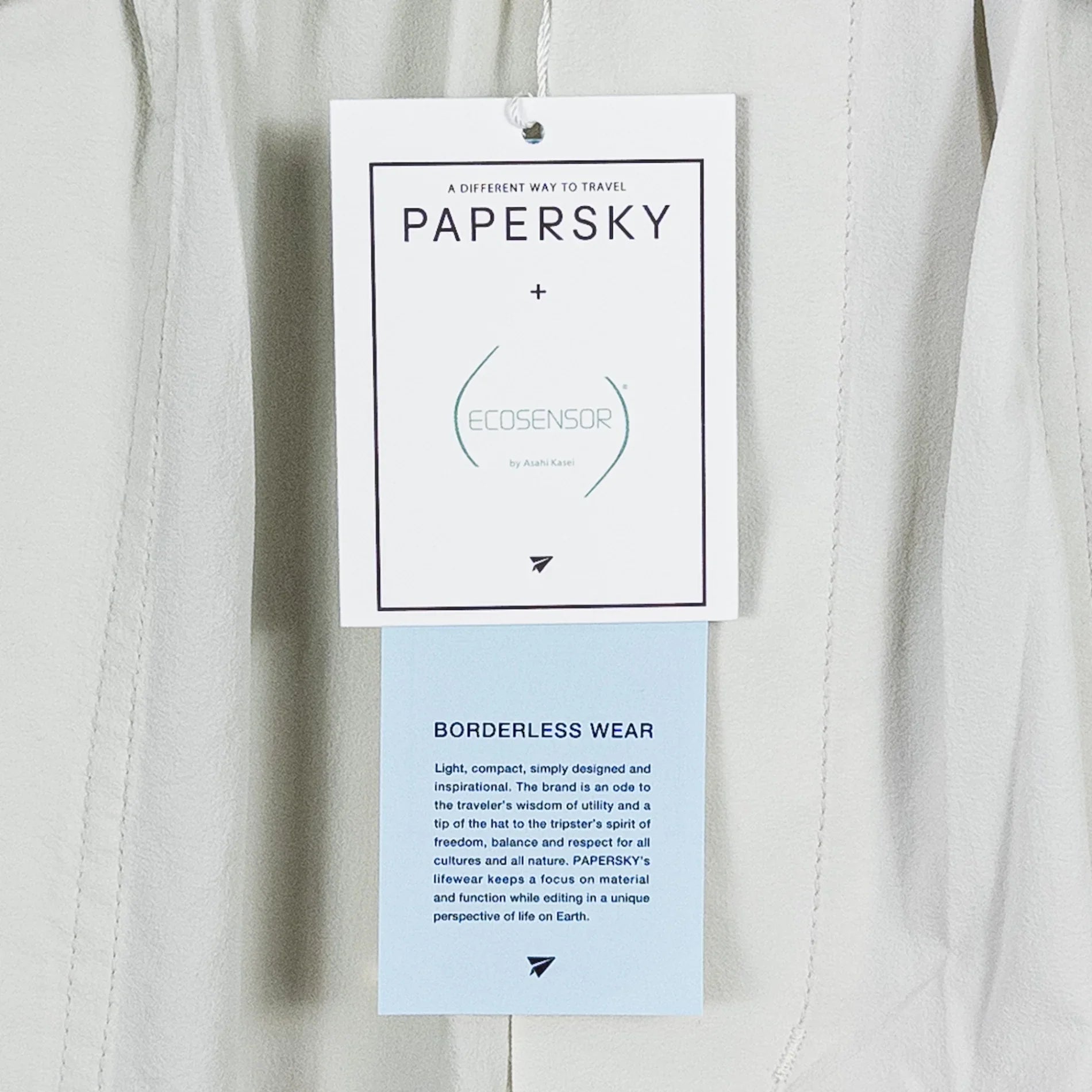 【Unisex M アイボリー系】 Paper Sky Wear（ペーパースカイ ウェア） ウィンド パンツ WIND PANT 04（ECRU） ナイロン ウェア ボトムス ロングパンツ z00052187 04（ECRU） ロングパンツ ボトムス ウェア - 【公式】2ndGEAR（セカンドギア）Webショップ【登山用品・アウトドア用品専門 買取販売店】