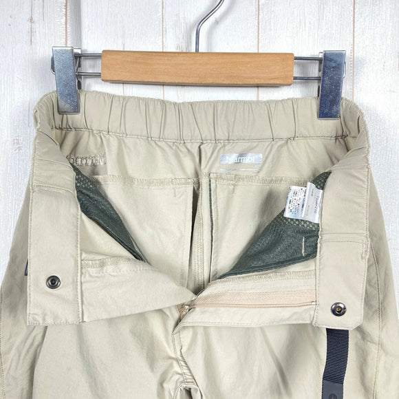 【Women's S ベージュ系】 Marmot ( マーモット ) ロックウェッジ ストライド パンツ Rock Wedge Stride Pants ナイロン ウェア ボトムス ロングパンツ ソフトシェル z00054149  ソフトシェル ロングパンツ ボトムス