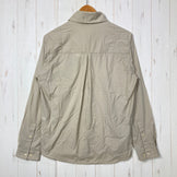 【Men's S ベージュ系】 Mountain Hardwear ( マウンテンハードウェア ) コアシェル シャツ Core Shell Shirt YAMAP別注 ナイロン ウェア トップス インナー シャツ ロングスリーブシャツ 化繊 z00060103