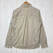 【Men's S ベージュ系】 Mountain Hardwear ( マウンテンハードウェア ) コアシェル シャツ Core Shell Shirt YAMAP別注 ナイロン ウェア トップス インナー シャツ ロングスリーブシャツ 化繊 z00060103