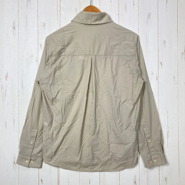 【Men's S ベージュ系】 Mountain Hardwear ( マウンテンハードウェア ) コアシェル シャツ Core Shell Shirt YAMAP別注 ナイロン ウェア トップス インナー シャツ ロングスリーブシャツ 化繊 z00060103 - 0