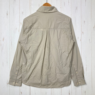 【Men's S ベージュ系】 Mountain Hardwear ( マウンテンハードウェア ) コアシェル シャツ Core Shell Shirt YAMAP別注 ナイロン ウェア トップス インナー シャツ ロングスリーブシャツ 化繊 z00060103