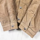 【Men's S ベージュ系】 2019 Patagonia ( パタゴニア ) パイル ラインド トラッカー ジャケット Pile Lined Trucker Jacket MJVK 生産終了モデル 入手困難 コーデュロイ オーガニックコットン ウェア トップス-6