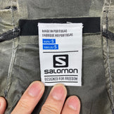 【Men's S ブラック系】 Salomon ( サロモン ) ・8gatake Mountain・Hike Mountain With Beer レインシェル ショートスリーブティー 計3点セット バルク販売 卸売り ウェア トップス アウター ジャケット レイ