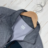 【Men's S グレー系】 Millet ( ミレー ) アルファ ライト スウェット II ジャケット Alpha Light Sweat II Jacket CHARCOAL HEATHER ポーラテック・アルファ 化繊インサレーション ポリエステル ウェア
