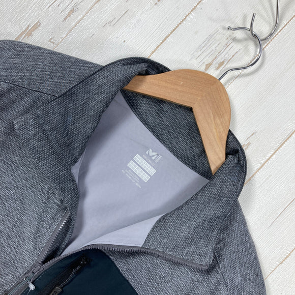 【Men's S グレー系】 Millet ( ミレー ) アルファ ライト スウェット II ジャケット Alpha Light Sweat II Jacket CHARCOAL HEATHER ポーラテック・アルファ 化繊インサレーション ポリエステル ウェア