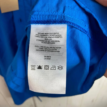 【Men's S ブルー系】 Mountain Hardwear ( マウンテンハードウェア ) キャニオン ショートスリーブ シャツ Canyon Short Sleeve Shirt ナイロン ウェア トップス インナー シャツ ショートスリーブシャツ 化繊