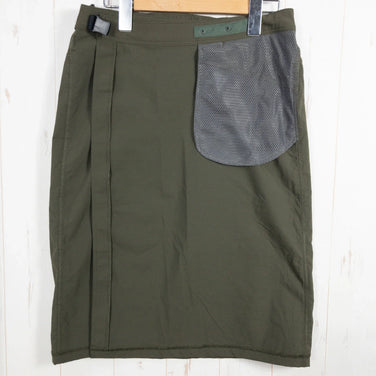 【Women's M グリーン系】 Montbell ( モンベル ) ストレッチ O.D. スカート ナイロン ウェア ボトムス スカート z00052691 スカート ボトムス ウェア - 【公式】2ndGEAR（セカンドギア）Webショップ【登山用品・アウトドア用品専門 買取販売店】