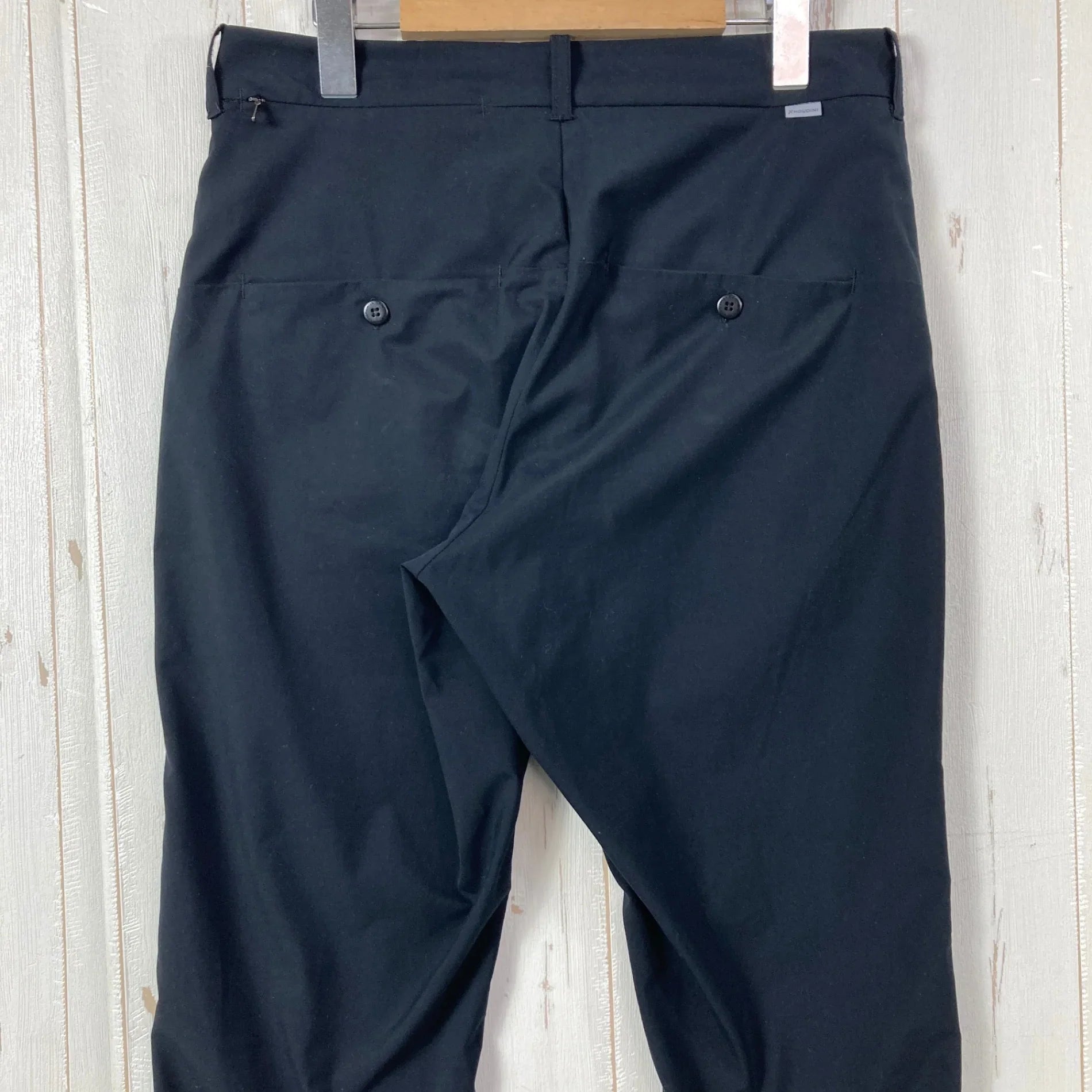 Men's XS ブラック系】 Houdini ( フーディニ ) コミットメント チノ