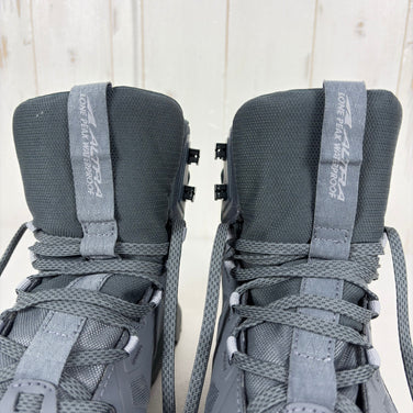Altra Lone Peak 9 防水中帮男士徒步靴，尺码 27.0cm，灰色 (z00055514)