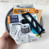 【OneSize グレー系】 Sea To Summit ( シートゥーサミット ) アルファ クックセット 1.1 Alpha Pot Cook Set 1.1 アルミ クックウェア クッカー コッフェル z00059741 クッカー コッフェル クックウェア
