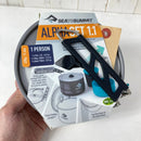 【OneSize グレー系】 Sea To Summit ( シートゥーサミット ) アルファ クックセット 1.1 Alpha Pot Cook Set 1.1 アルミ クックウェア クッカー コッフェル z00059741  クッカー コッフェル クックウェア-1