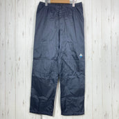 【男款 M 黑色系】 Montbell (蒙特贝) 雨行者长裤 Rain Trekker Pants 尼龙 服装 下装 长裤 雨壳 z00057701 雨壳 长裤 下装 服装
