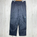 【Men's M ブラック系】 Montbell ( モンベル ) レイン トレッカー パンツ Rain Trekker Pants ナイロン ウェア ボトムス ロングパンツ レインシェル z00057701  レインシェル ロングパンツ ボトムス ウェア-1