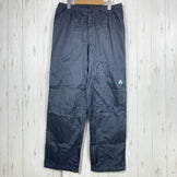 【Men's M ブラック系】 Montbell ( モンベル ) レイン トレッカー パンツ Rain Trekker Pants ナイロン ウェア ボトムス ロングパンツ レインシェル z00057701  レインシェル ロングパンツ ボトムス ウェア