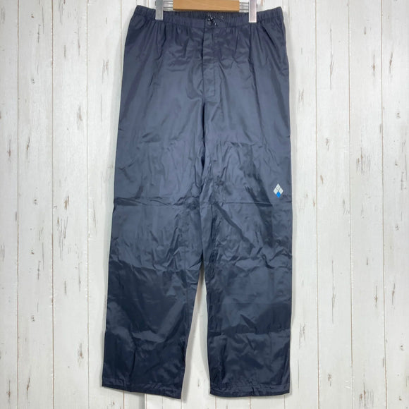 【Men's M ブラック系】 Montbell ( モンベル ) レイン トレッカー パンツ Rain Trekker Pants ナイロン ウェア ボトムス ロングパンツ レインシェル z00057701  レインシェル ロングパンツ ボトムス ウェア