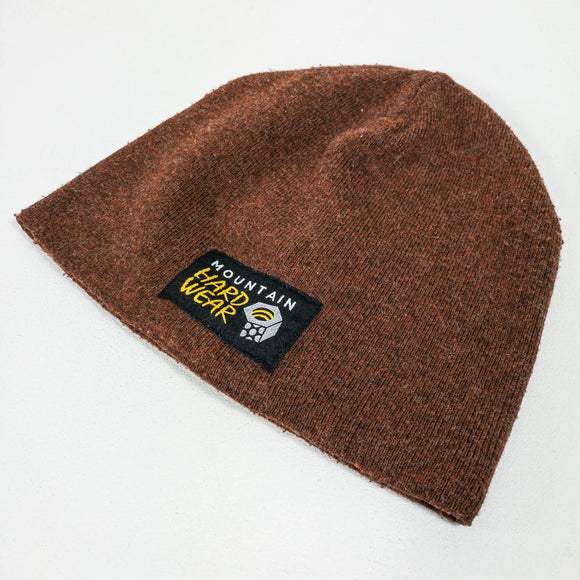 【Unisex OneSize ブラウン系】 Mountain Hardwear ( マウンテンハードウェア ) MHW ロゴビーニー ポリエステル ウェア ウェア小物 ヘッドウェア ビーニー z00051194 ビーニー ヘッドウェア ウェア小物 ウェア - 【公式】2ndGEAR（セカンドギア）Webショップ【登山用品・アウトドア用品専門 買取販売店】