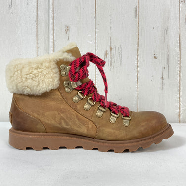 【Women's 23.5cm ベージュ系】 Sorel ( ソレル ) エインスレイ コンクエスト AINSLEY CONQUEST フットウェア スノーブーツ z00058389  スノーブーツ フットウェア