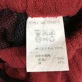 【Women's M レッド系】Manastash ( マナスタッシュ ) フリース スカート ヘンプポケット 7206010 Women's スカート ボトムス ウェア - 【公式】2ndGEAR（セカンドギア）Webショップ【登山用品・アウトドア用品専門 買取販売店】