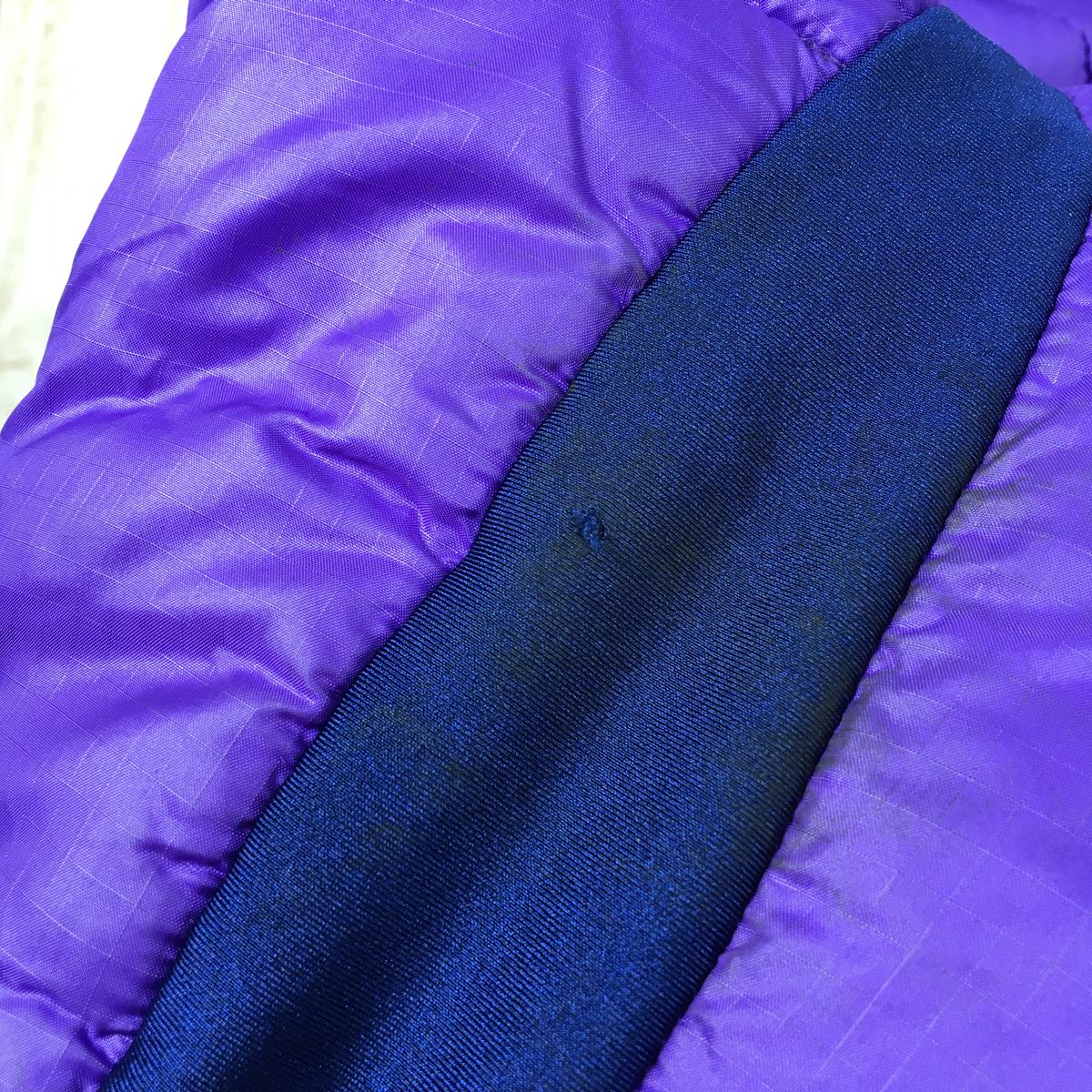 [Men's M Purple] Montbell Exceloft Insulated Pants, Padding, Asian Men's Synthetic Insulated Long Pants, Bottoms, Wear