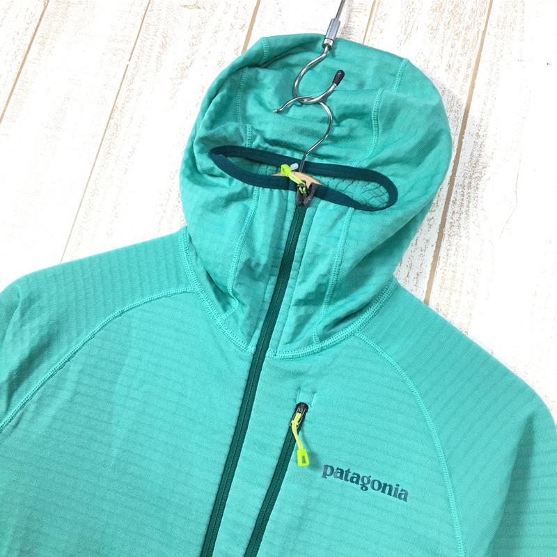 [Women's S Green] Patagonia R1 Hoody Regulator Polartec Power Grid Fleece Jacket Pullover 40076 International Women's AQST Fleece A