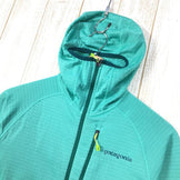 【Women's S グリーン系】Patagonia ( パタゴニア ) R1 フーディ R1 Hoody レギュレーター ポーラテック パワーグリッド フリース ジャケット プルオーバー 40076 International Women's フリース アウター ジャケット トップス ウェア - 【公式】2ndGEAR（セカンドギア）Webショップ【登山用品・アウトドア用品専門 買取販売店】