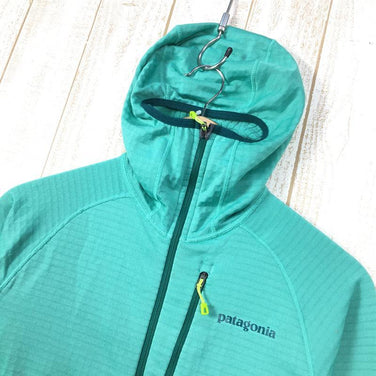【Women's S グリーン系】Patagonia ( パタゴニア ) R1 フーディ R1 Hoody レギュレーター ポーラテック パワーグリッド フリース ジャケット プルオーバー 40076 International Women's フリース アウター ジャケット トップス ウェア - 【公式】2ndGEAR（セカンドギア）Webショップ【登山用品・アウトドア用品専門 買取販売店】