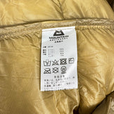 【Men's L ベージュ系】 Mountain Equipment ( マウンテンイクイップメント ) クラウド デュベ Cloud Duvet ダウン ウェア トップス アウター ジャケット ダウンインサレーション z00059517  ダウンインサレーション